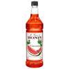Monin Monin Watermelon Syrup I Liter Bottle, PK4 M-FR059F